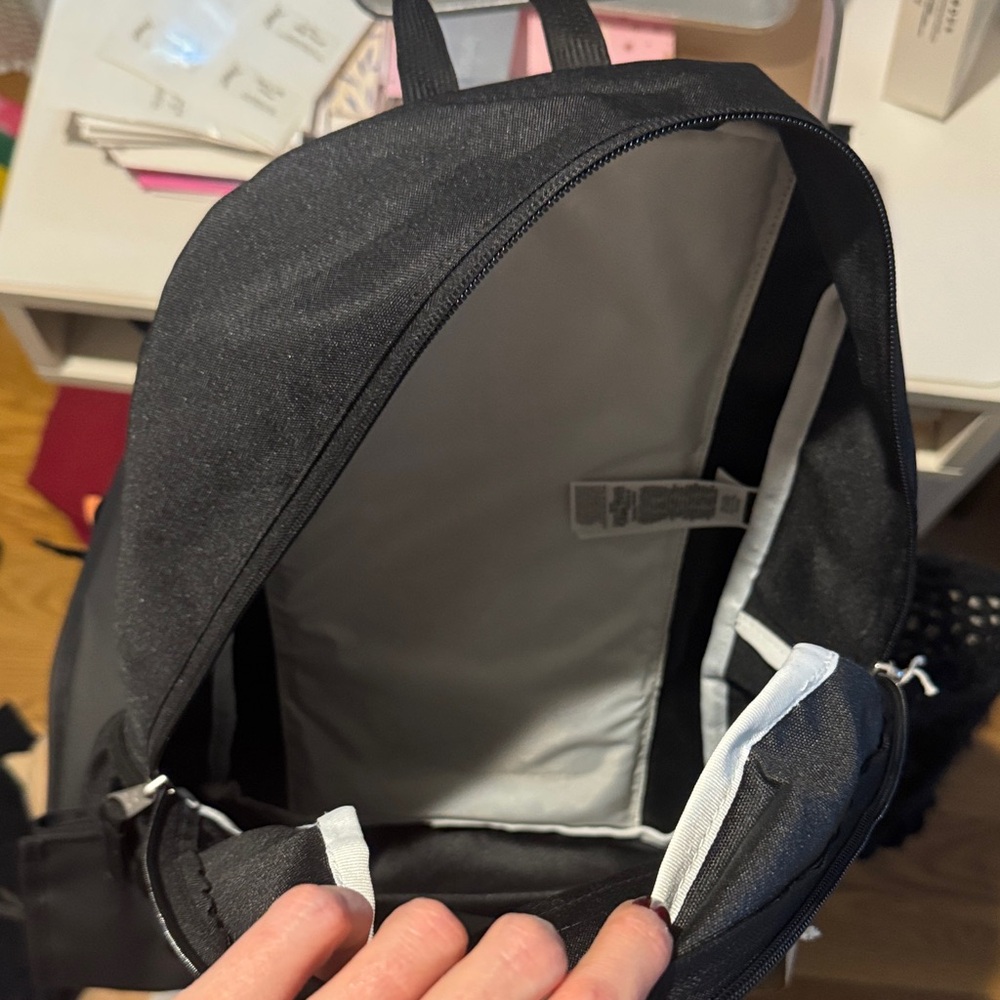 Jansport Black Backpack Msg Custom Merch! - image 3